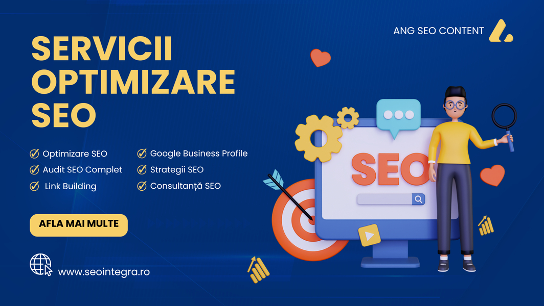 Cover photo of ANG SEO CONTENT - Agentie Marketing | SEO